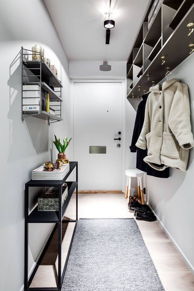 Rộng đúng 30m2 nhưng căn hộ siêu xinh này đang đốn tim chị em độc thân trên toàn thế giới - Ảnh 2. Rộng đúng 30m2 nhưng căn hộ siêu xinh này đang đốn tim chị em độc thân trên toàn thế giới - Ảnh 2.